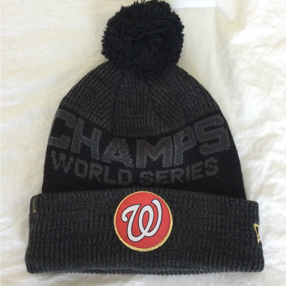 Washington Nationals World Series Champs Beanie